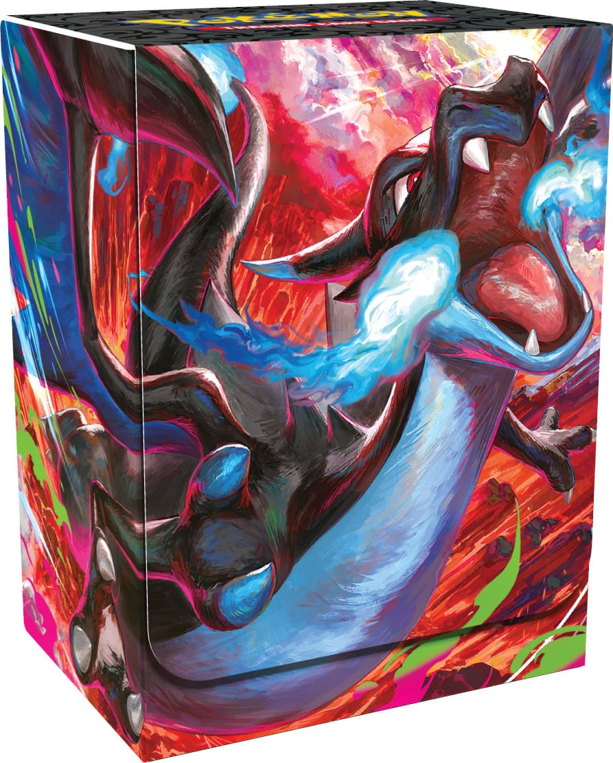 Pokémon TCG – Mega-Glurak X-ex Ultra-Premium-Kollektion (Deutsche Ausgabe)