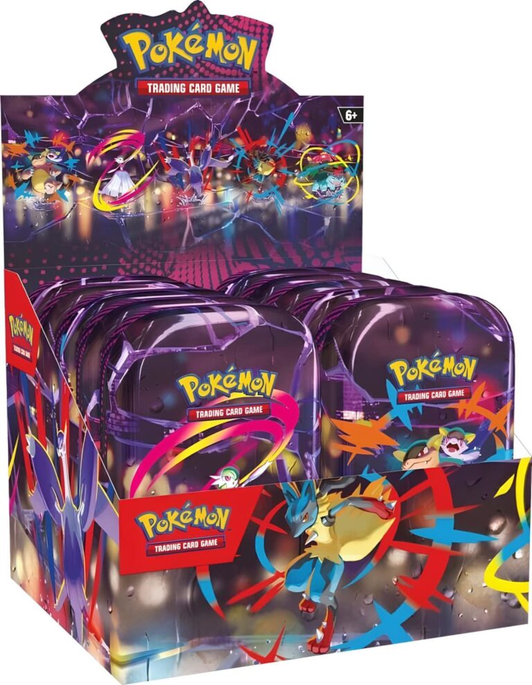Pokémon TCG – Mega-Helden Mini-Tin-Box (Deutsche Ausgabe)