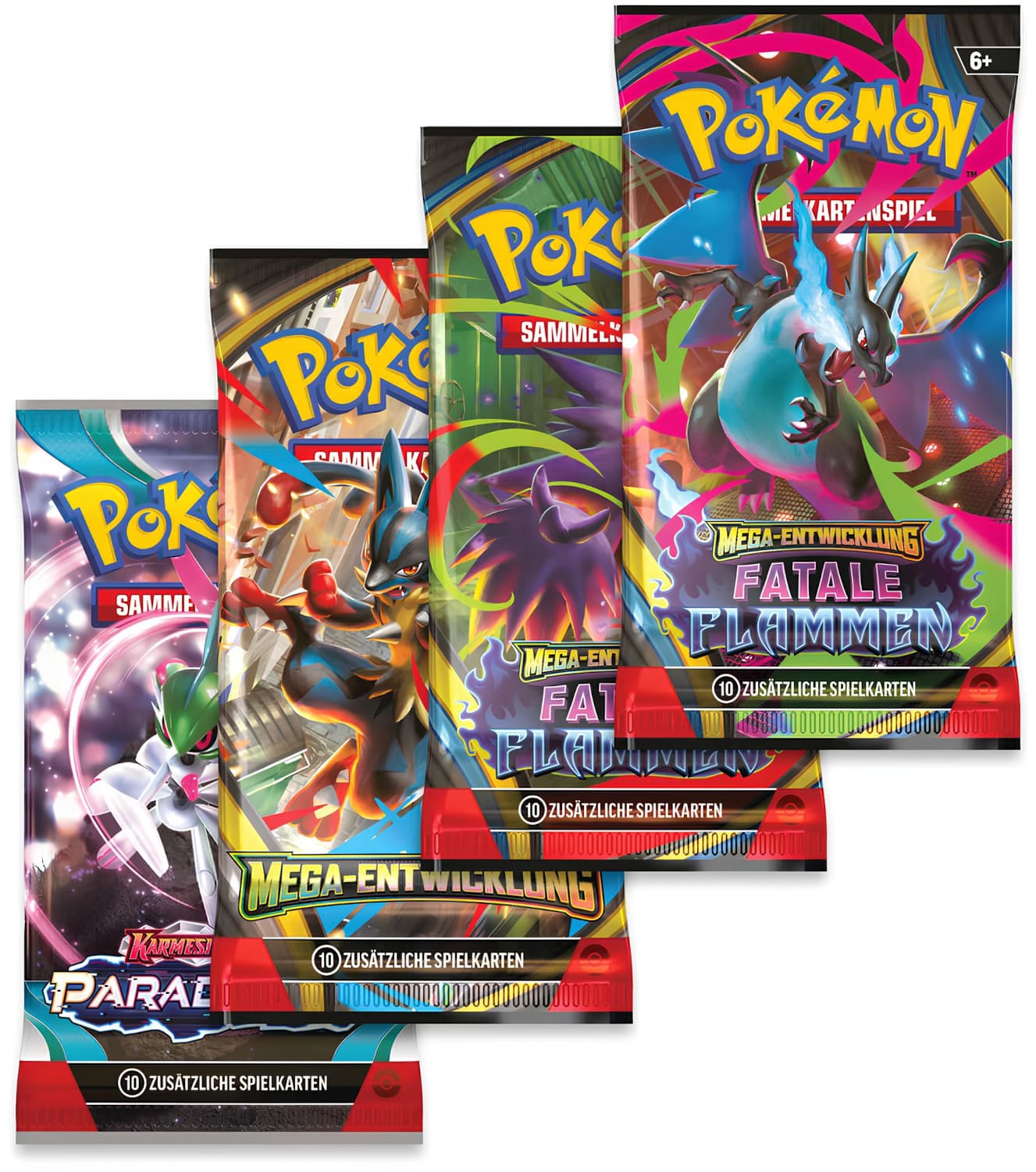 Pokémon TCG – Mega-Glurak Tin-Box (Deutsche Ausgabe) Mega-Glurak X , Mega-Glurak Y
