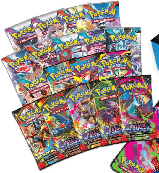 Pokémon TCG – Mega-Glurak X-ex Ultra-Premium-Kollektion (Deutsche Ausgabe)
