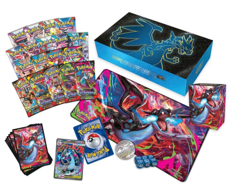 Pokémon TCG – Mega-Glurak X-ex Ultra-Premium-Kollektion (Deutsche Ausgabe)