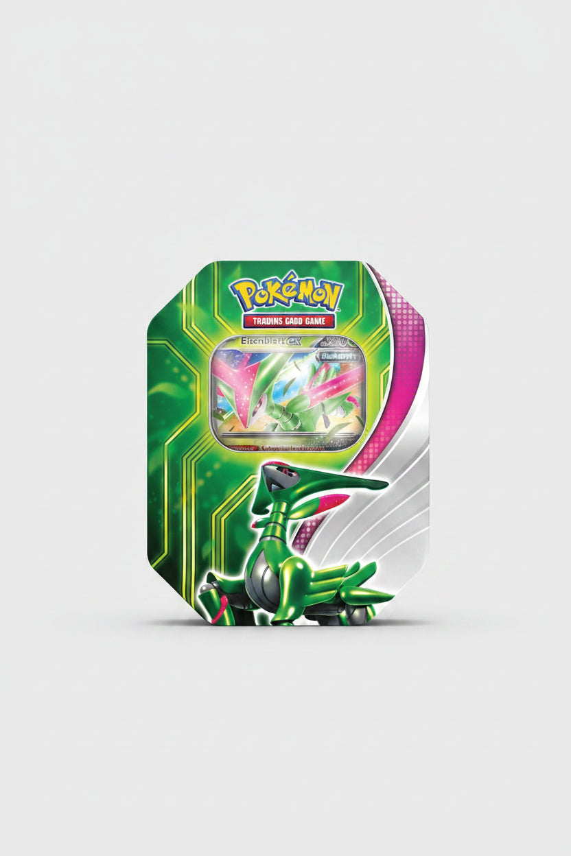 Pokémon TCG – Paradox-Clash Tin-Box: Eisenblatt ex (Deutsche Ausgabe)
