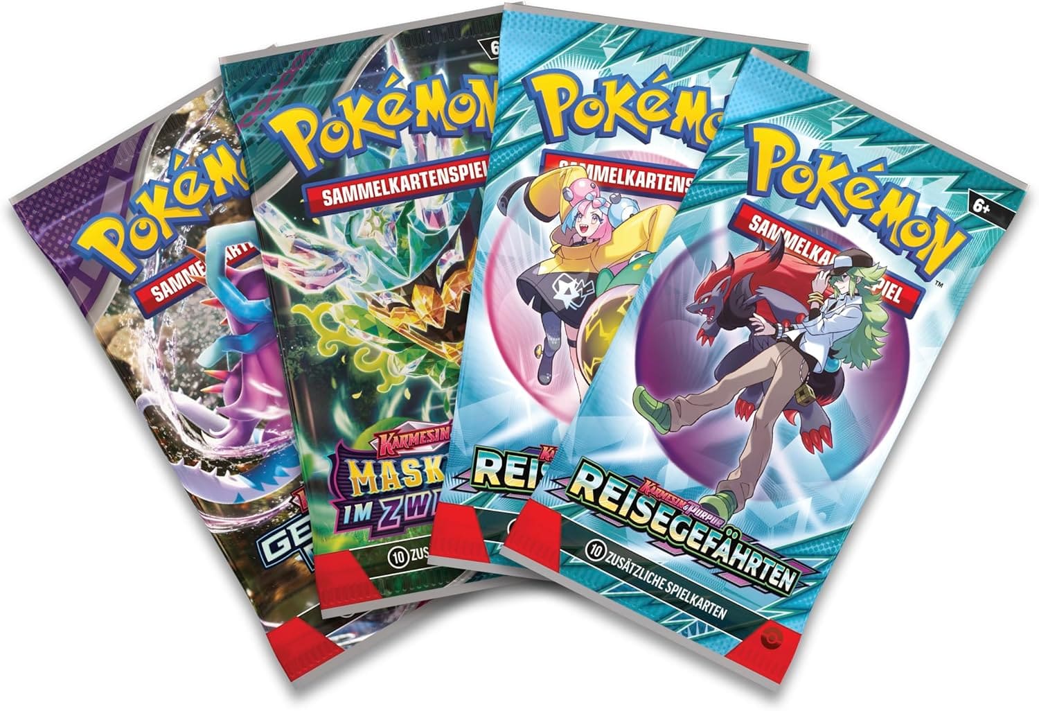 Pokémon TCG – Schlagkräftige Legenden Tin-Box (Deutsche Ausgabe) Koraidon-ex Zacian-ex