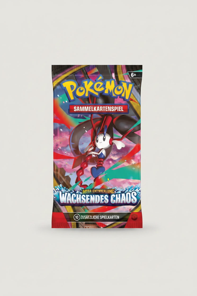 Pokémon TCG – Mega-Entwicklung – Optimale Ordnung: Boosterpack (Deutsche Ausgabe)