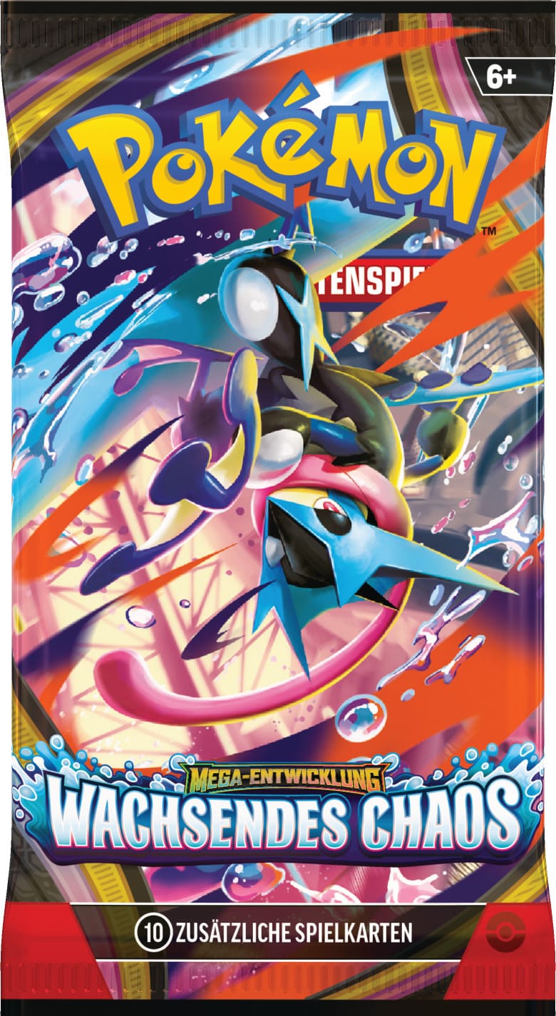 Pokémon TCG – Mega-Entwicklung – Optimale Ordnung: Boosterpack (Deutsche Ausgabe)
