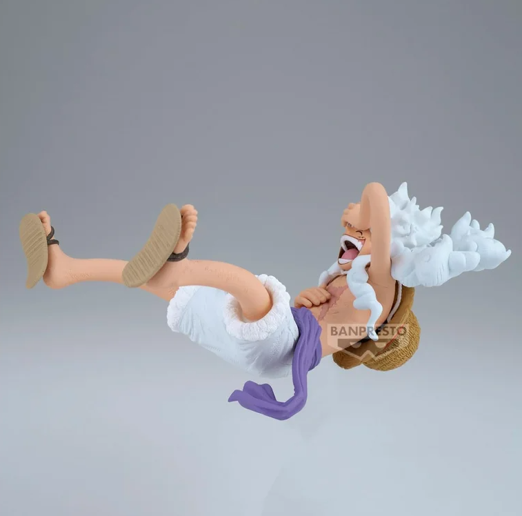 One Piece – Luffy Gear 5 Figur (King of Artist III)