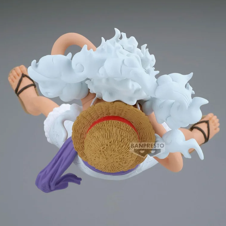 One Piece – Luffy Gear 5 Figur (King of Artist III)