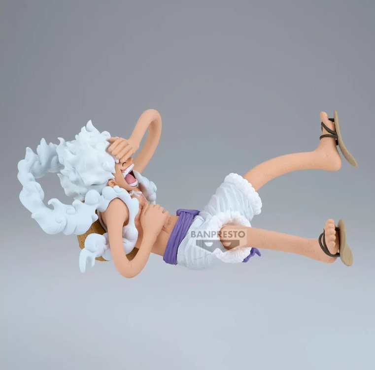 One Piece – Luffy Gear 5 Figur (King of Artist III)