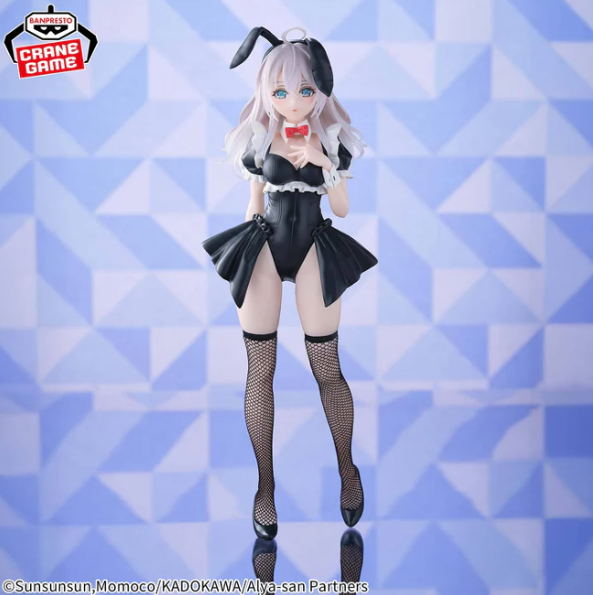 Alya Sometimes Hides Her Feelings in Russian – Alya Figur (Bunny Ver. / Glitter &amp; Glamours von Banpresto)