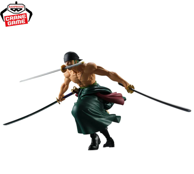 One Piece – Roronoa Zoro Figur (Grandista von Banpresto) Roronoa Zoro II / no box