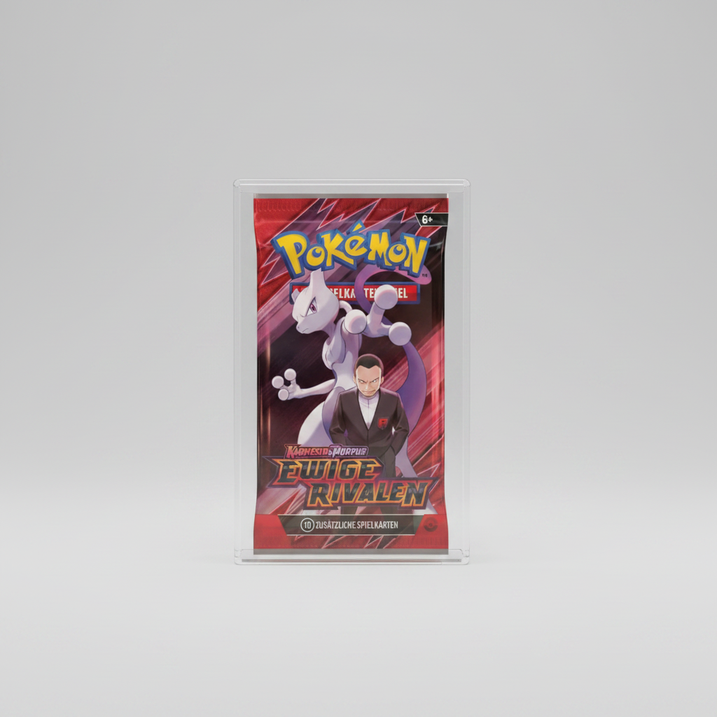 Pokémon TCG – Karmesin & Purpur: Ewige Rivalen Boosterpack (Deutsche Ausgabe)