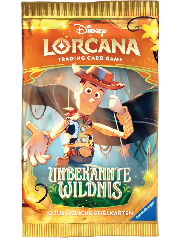 Disney Lorcana: Unbekannte Wildnis – Boosterpack (Deutsche Ausgabe)