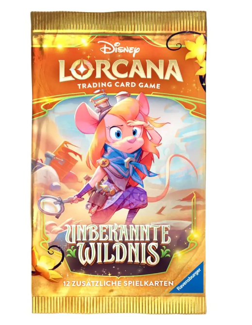 Disney Lorcana: Unbekannte Wildnis – Boosterpack (Deutsche Ausgabe)