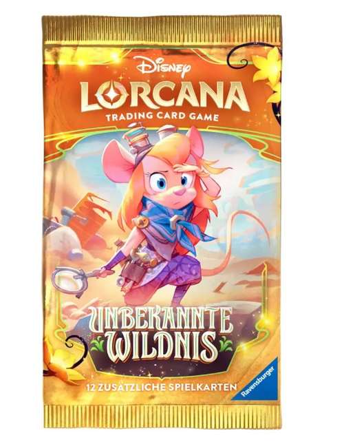 Disney Lorcana: Unbekannte Wildnis – Boosterpack (Deutsche Ausgabe)