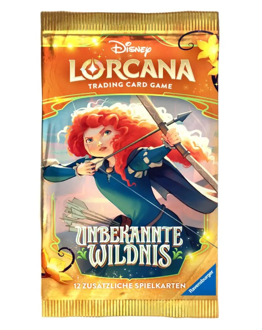 Disney Lorcana: Unbekannte Wildnis – Boosterpack (Deutsche Ausgabe)