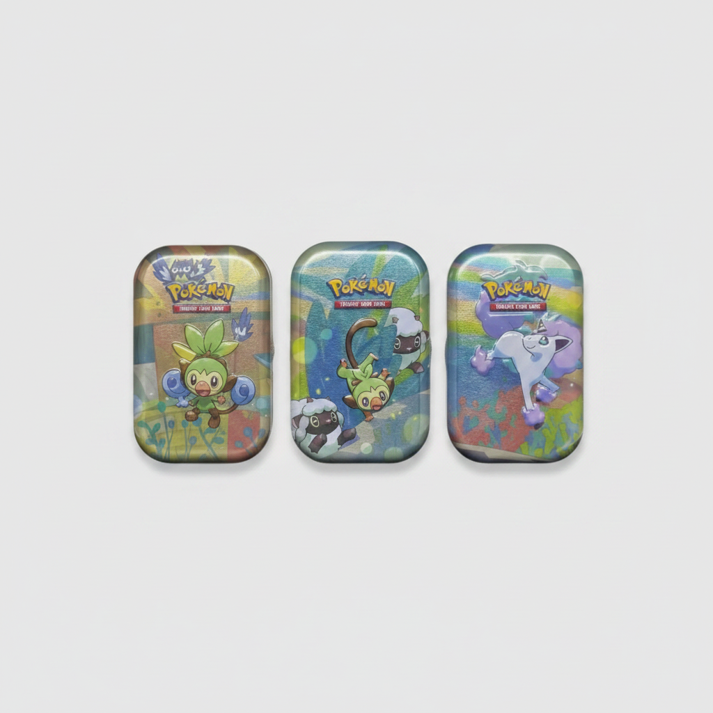 Pokémon TCG – Galar-Freunde Mini-Tin-Box (Deutsche Ausgabe)