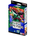 One Piece Card Game: ST-12 Starter Deck – Zoro & Sanji (Englisch)
