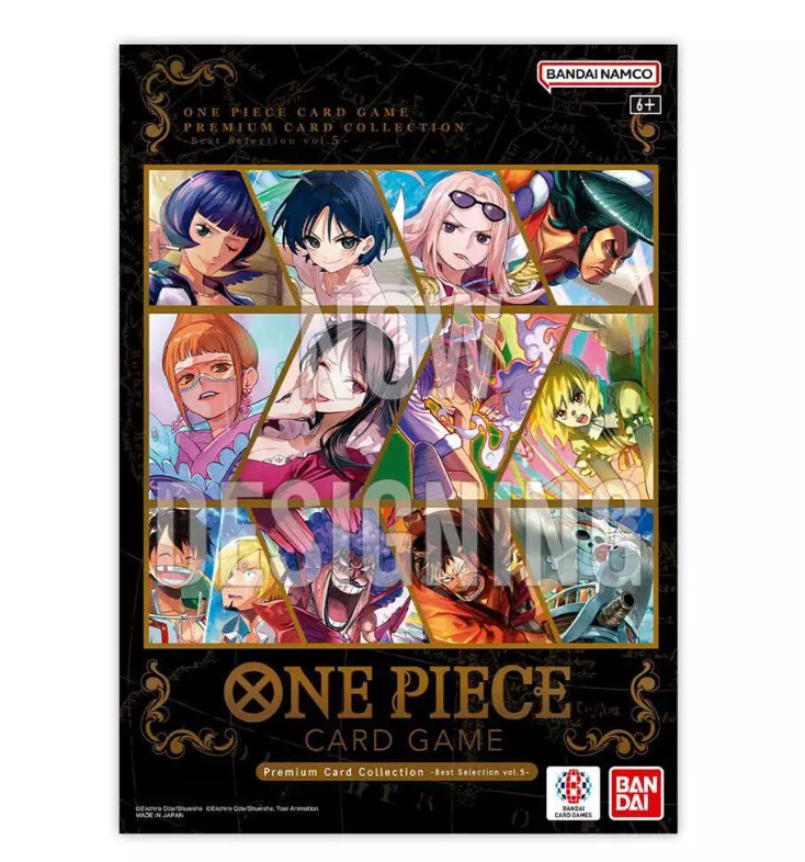 One Piece Card Game: Premium Card Collection – Best Selection Vol. 5 (Englisch)