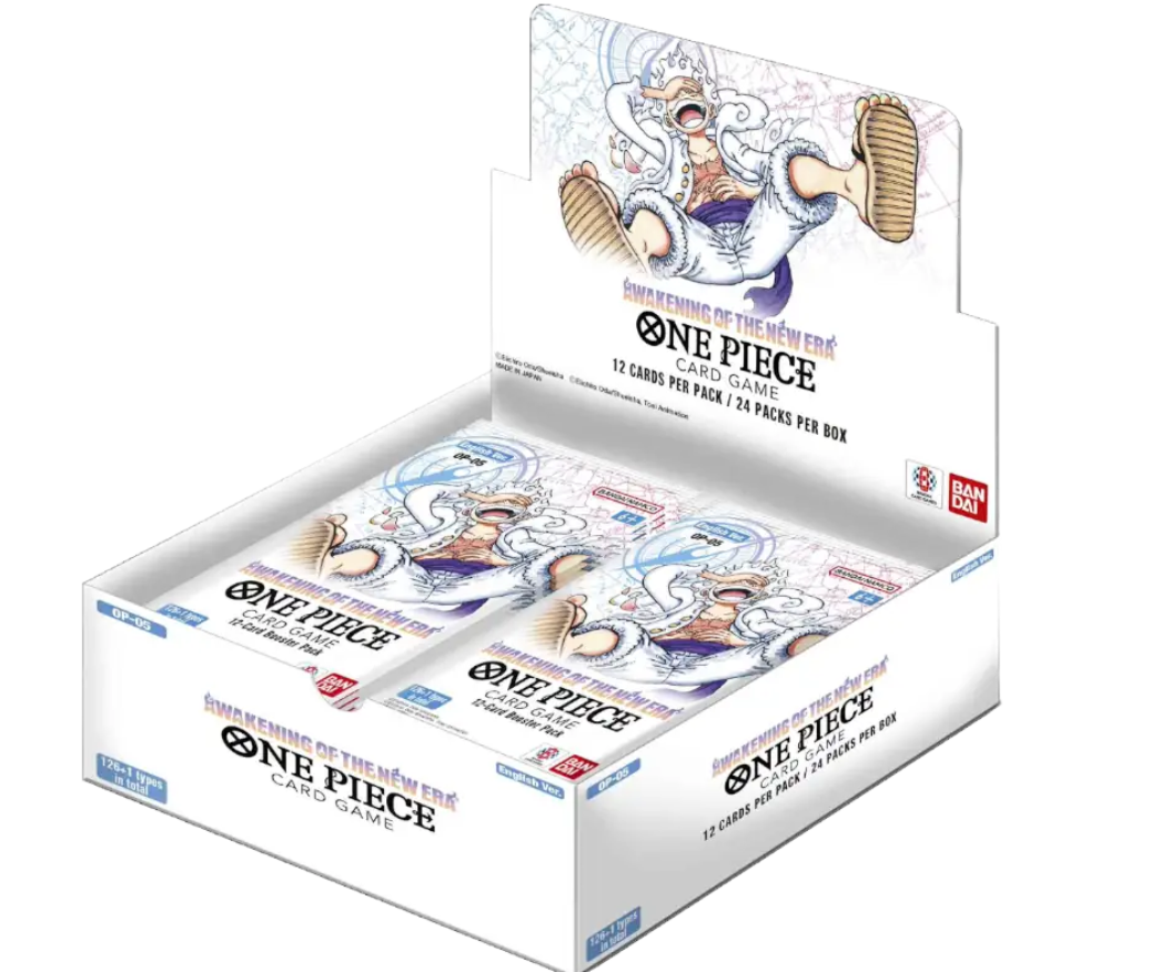 One Piece [TCG] OP05 Awakening of the New Era Booster Display Box [ENG]