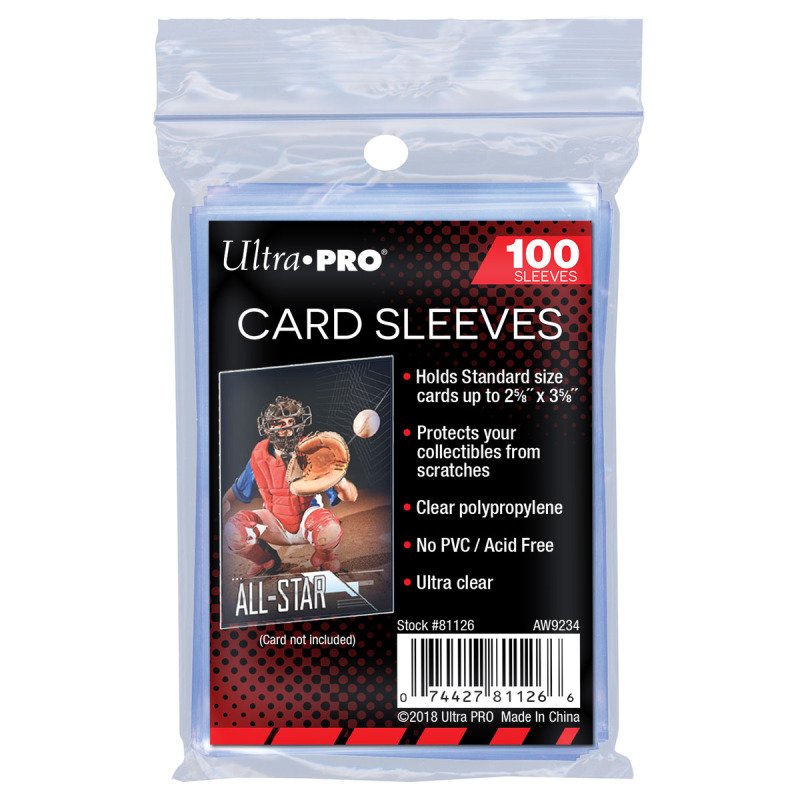 UltraPro - 2-1/2" x 3-1/2" Penny Sleeves (100 Pieces)