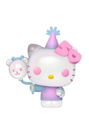 Hello Kitty FUNKO POP! Sanrio Vinyl Figur Hello Kitty w/ Balloons 9 cm