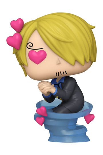 One Piece FUNKO POP! Animation Vinyl Figuren Sanji (Refresh) 9 cm