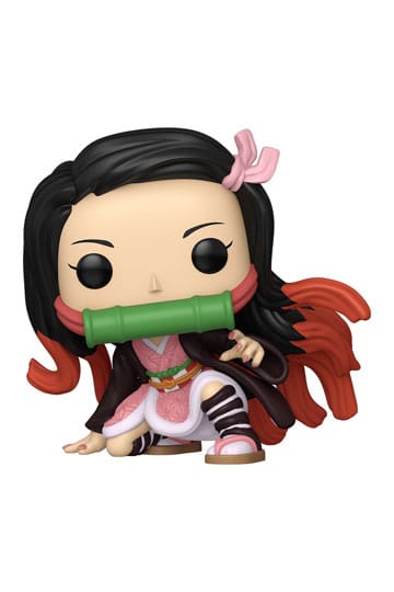 Jumbo FUNKO POP! Vinyl Figur Nezuko 25 cm Demon Slayer: Kimetsu no Yaiba Super Sized