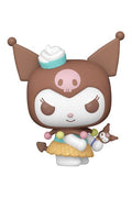 Sanrio FUNKO POP! Animation Vinyl Figur Hello Kitty Kuromi 9 cm