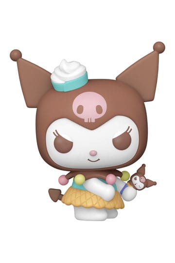 Sanrio FUNKO POP! Animation Vinyl Figur Hello Kitty Kuromi 9 cm