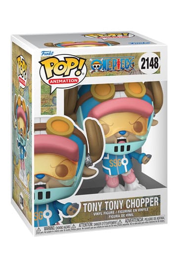 One Piece POP! Animation Figur Tony Tony Chopper Egghead 9 cm