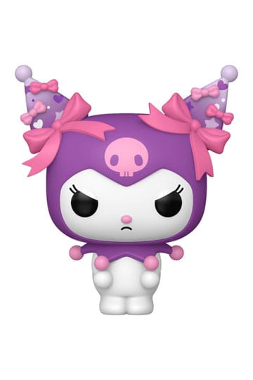 Sanrio POP! Animation Vinyl Figur Kuromi My Melody Grumpy 9 cm