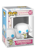 Sanrio Funko POP! Animation Vinyl Figur Hello Kitty - Cinnamoroll 9 cm