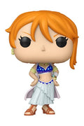 One Piece FUNKO POP! Animation Vinyl Figuren OP- Nami (Alabasta) 9 cm