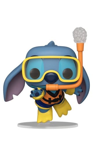 Lilo & Stitch POP! Vinyl Figur Snorkeling Stitch 9 cm
