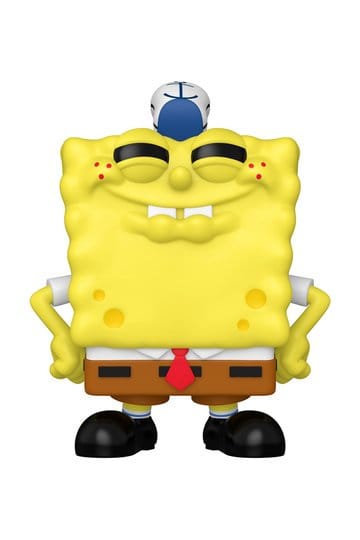SpongeBob Schwammkopf POP! Animation Vinyl Figur SpongeBob 9 cm