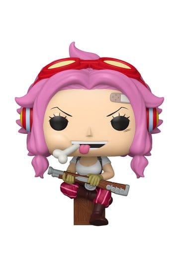 One Piece FUNKO POP! Vinyl Animation Figur Ginny 9 cm