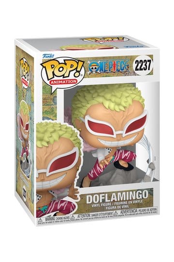 One Piece POP! Animation Vinyl Figur Doflamingo (Refresh) 9 cm