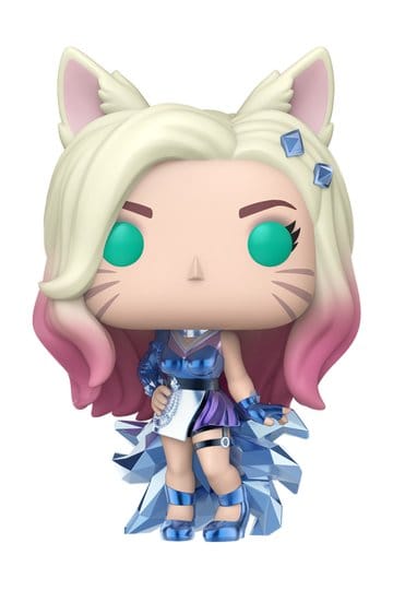 League of Legends FUNKO POP! Games Vinyl Figur KDA Ahri 9 cm