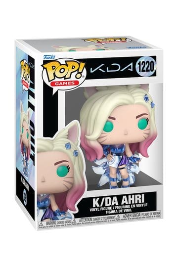 League of Legends FUNKO POP! Games Vinyl Figur KDA Ahri 9 cm