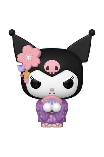 Hello Kitty POP! Vinyl Figur Kuromi in Kimono 9 cm