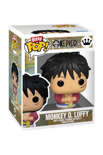 One Piece Bitty POP! Ride Vinyl Figur Thousand Sunny with Luffy 2,5 cm
