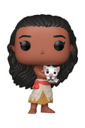 Vaiana POP! & Buddy Vinyl Figur Moana with Pua 9 cm
