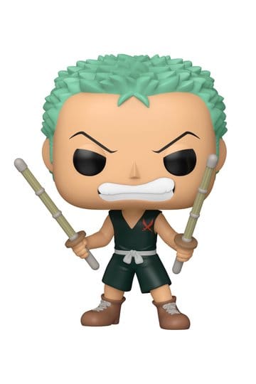 One Piece FUNKO POP! Vinyl Figur Kid Zoro w/ Katana *Exclusive Version* Lorenor Zorro 9 cm