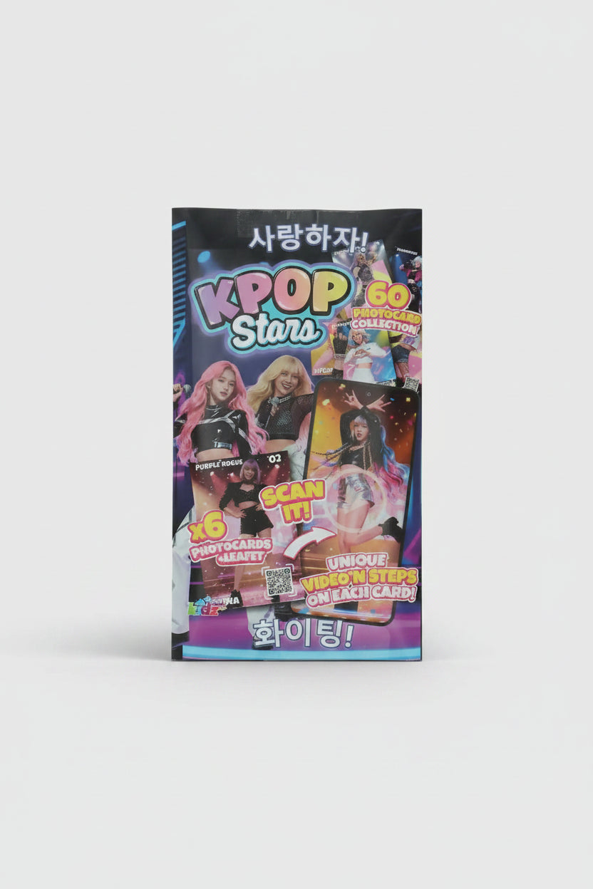 Sammelkarten Booster KPop Stars Fotokarten 6 Stück Photocard Korea