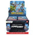 Magic: The Gathering MTG - Marvel Super Heroes Jumpstart Booster Display (24 Booster) - DE