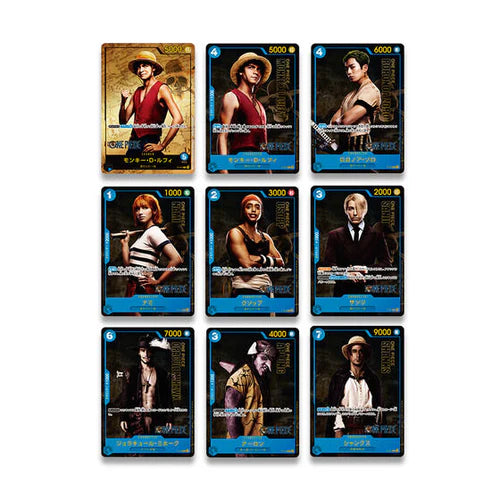 ONE PIECE Premium Card Collection - Live Action Edition [JP]