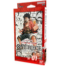 One Piece Card Game: ST-01 Starter Deck – Straw Hat Crew (Englisch)