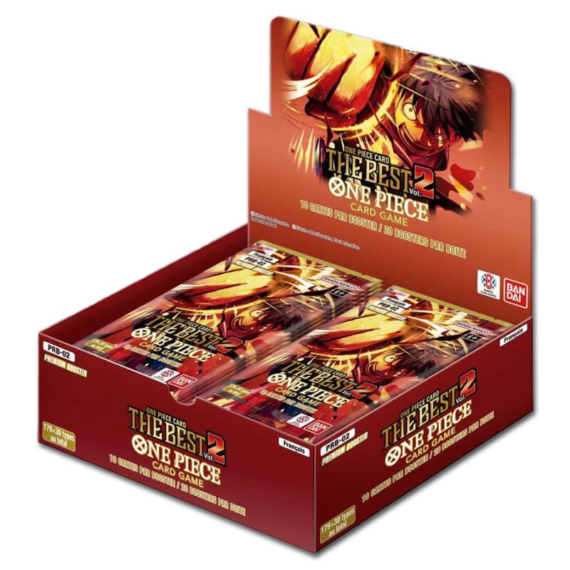 One Piece [TCG] Premium Booster Vol. 2 Display PRB-02 [ENG]