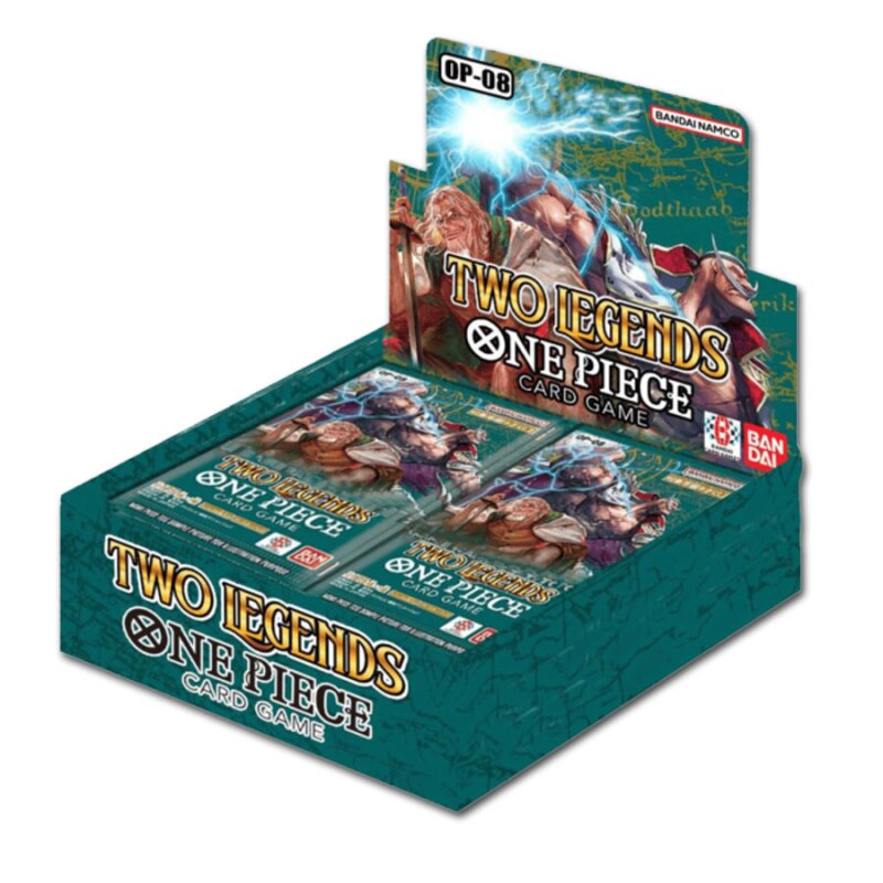 One Piece [TCG] OP08 Two Legends Booster Display [ENG]