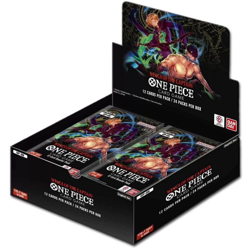 One Piece [TCG] OP06  Wings of the Captain Booster Display Box [ENG]